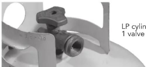 LP cylin 1 valve