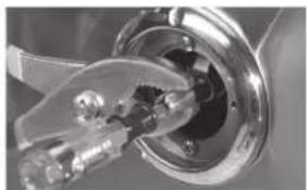 LYNX L600LP - BURNER FLAME/AIR SHUTTER ADJUSTMENT - 2