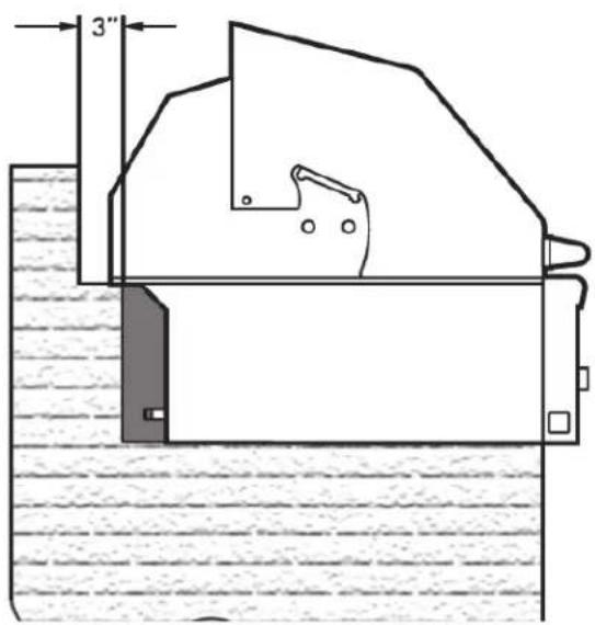 LYNX L500NG - REAR HOOD CLEARANCE - 1