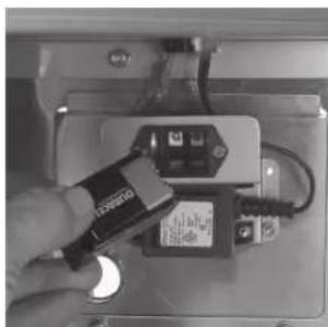 LYNX L500LP - BATTERY INSTALLATION - 3