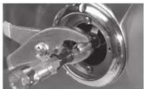 LYNX L500LP - BURNER FLAME/AIR SHUTTER ADJUSTMENT - 2