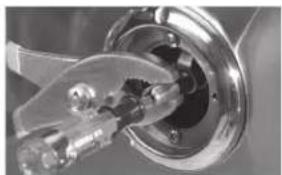 LYNX L500RNG - BURNER FLAME/AIR SHUTTER ADJUSTMENT - 2