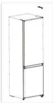 Meireles MFC 367 X - Reversing the Door Swing - 2