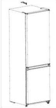 Meireles MFC 367 X - Reversing the Door Swing - 9