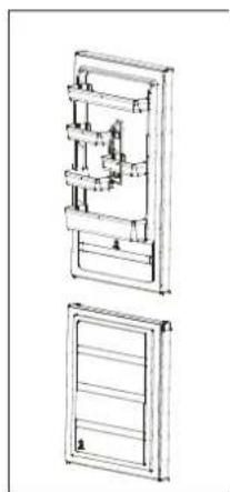 Meireles MFC 367 X - Reversing the Door Swing - 8