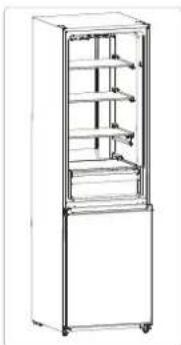 Meireles MFC 367 X - Reversing the Door Swing - 7