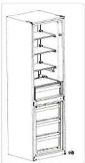 Meireles MFC 367 X - Reversing the Door Swing - 5