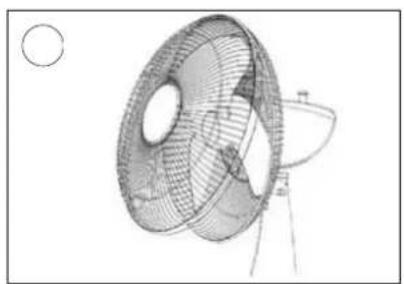 MATSUI MF222SL - How to assemble your fan - 9