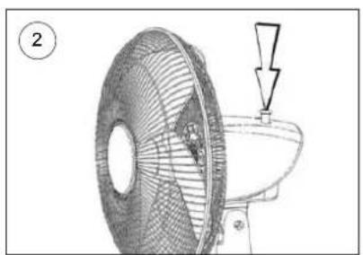 MATSUI MF222SL - How to use your fan - 2