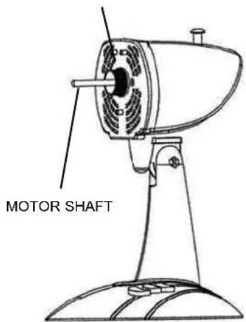 MATSUI MF222SL - How to assemble your fan - 4