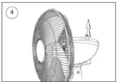 MATSUI MF222SL - How to use your fan - 4