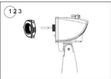 MATSUI MF222SL - How to assemble your fan - 5