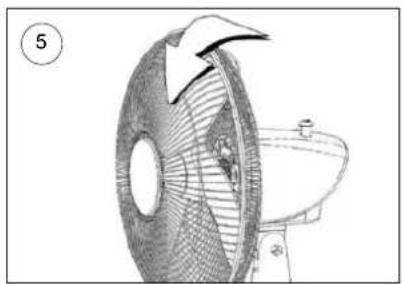 MATSUI MF222SL - How to use your fan - 5