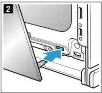 NEFF C88FT38N0B - Refitting door panels on the appliance - 2