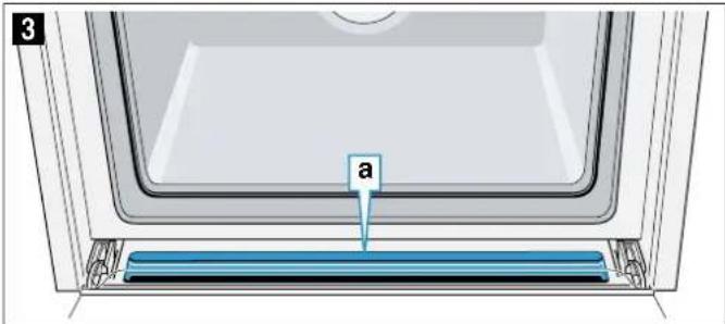 NEFF C88FT38N0B - Cleaning the drip trough - 3