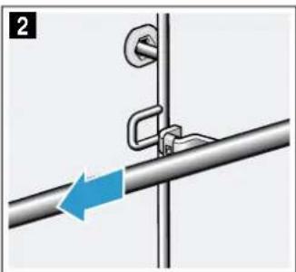 NEFF C88FT38N0B - Removing the bar - 2