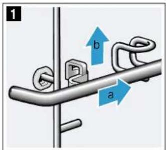 NEFF C88FT38N0B - Removing the bar - 1