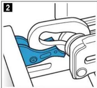 NEFF C88FT38N0B - Removing and fitting the appliance door - 2