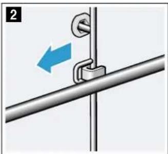 NEFF C88FT38N0B - Detaching the rails - 2