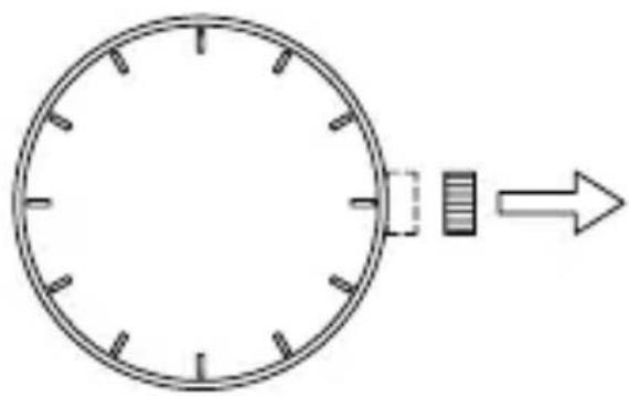 Orient Star Classic EL09002W - ◆ HOW TO SET THE 24-HOUR HAND - 1