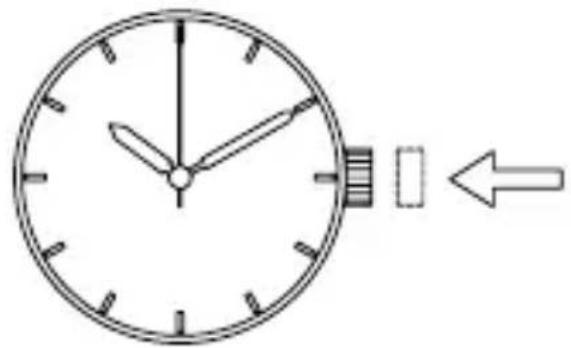 Orient Star Contemporary DV02003W - ◆ 时间的设置方法 [DA(40R), DK(40S)] - 4