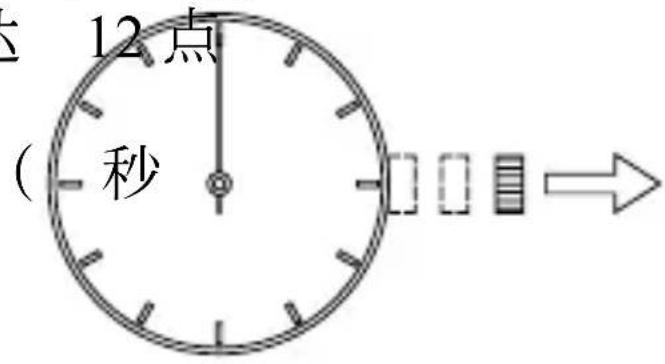 12点 (秒)