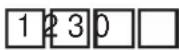SHARP R-1211 - SET CLOCK - 2