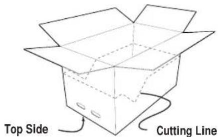 Top Side Cutting Line
