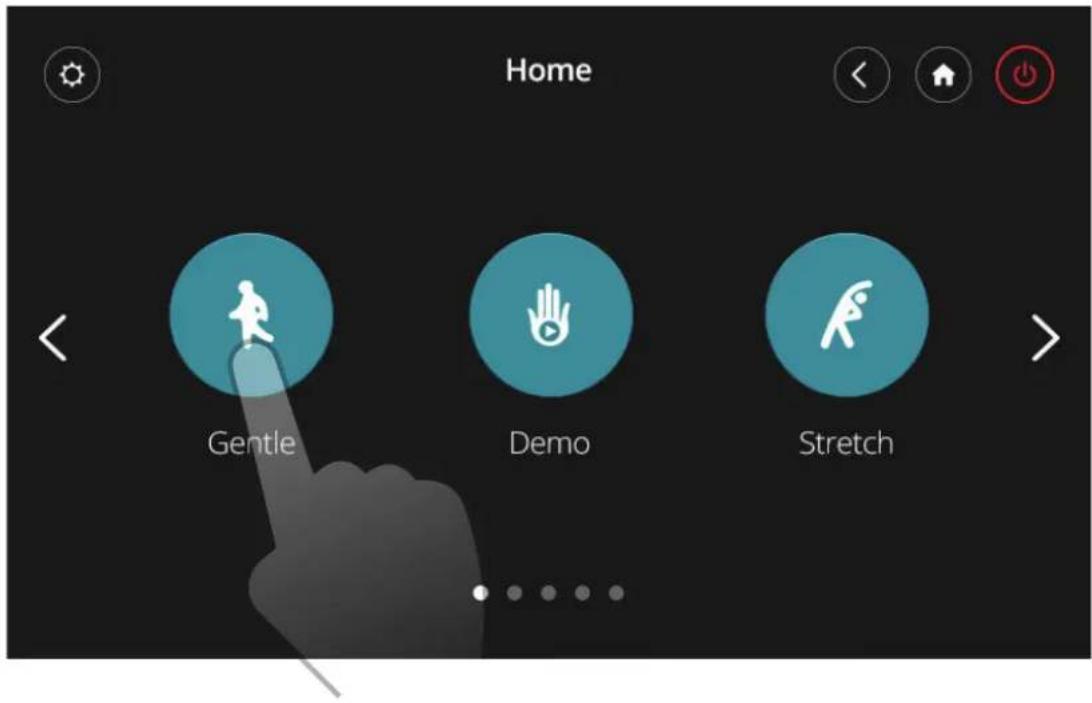 Home Gentle Demo Stretch