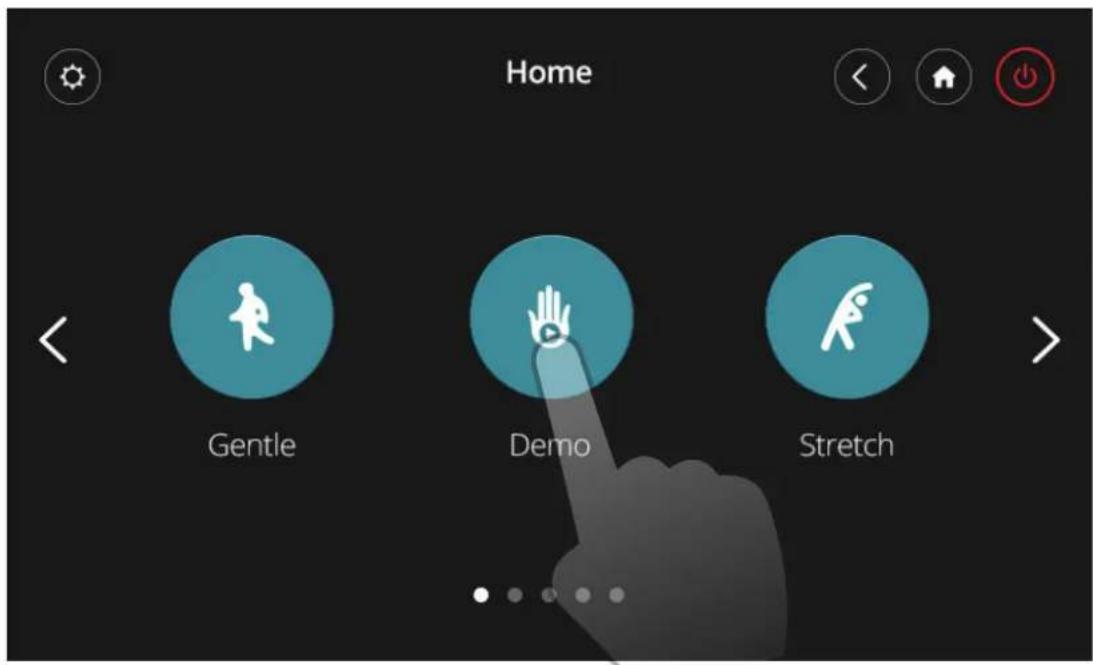Home Gentle Demo Stretch