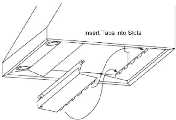 Insert Tabs into Slots