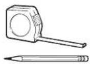 GE CVW93012MSS - TOOLS AND MATERIALS REQUIRED (NOT SUPPLIED) - 1