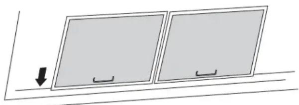 GE CVW93012MSS - INSTALL FILTERS - 2