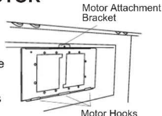 Motor Attachment Bracket Motor Hooks