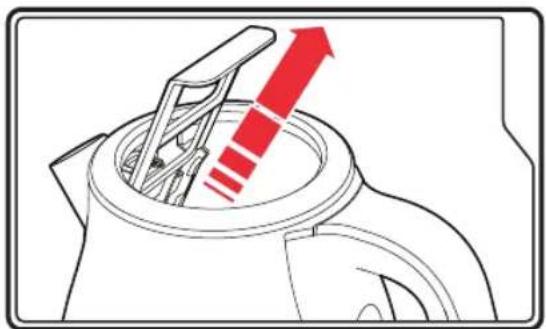 MORPHY RICHARDS Evoke 104416 - Removing the Filter - 1