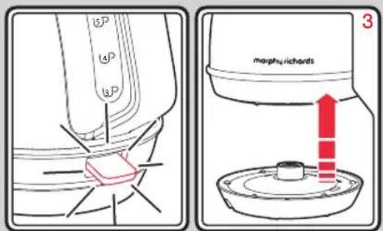 6P 6P 6P 3 morphy richards