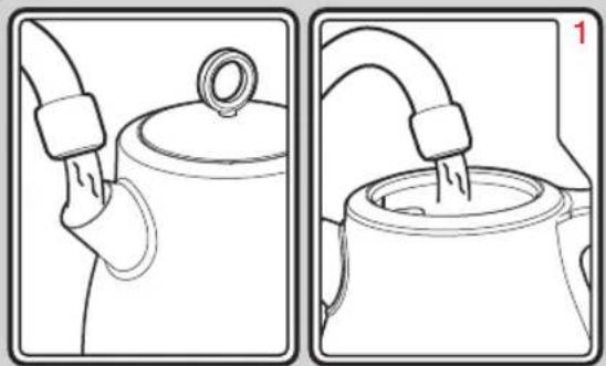 MORPHY RICHARDS Evoke 104416 - Using Your Kettle - 1