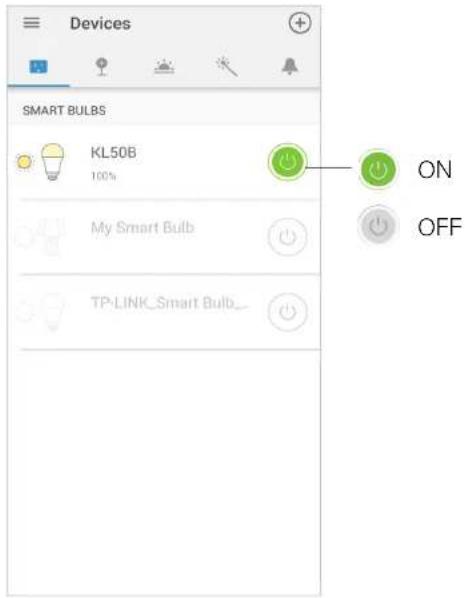 TP-LINK KL50B - Devices Page - 1