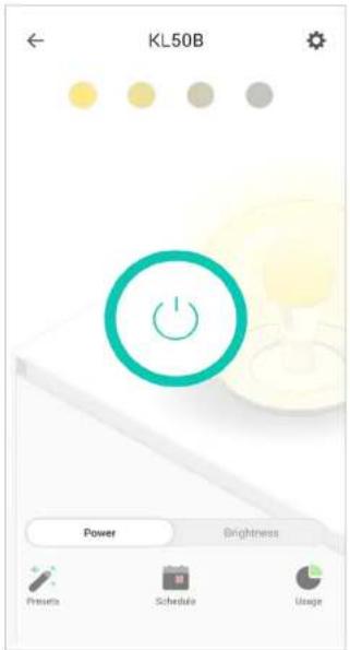 TP-LINK KL50B - Smart Bulb Page - 1