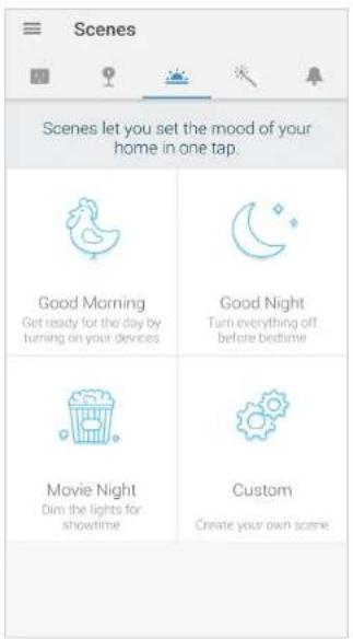 TP-LINK KL50B - Create Scenes - 1