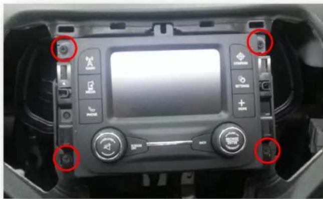 NAV-TV NVT-KIT511 - Radio Removal ('14 Cherokee, 5" screen) - 4