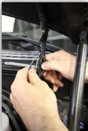 NAV-TV NVT-KIT422 - VIM & F-CAM Installation - 3