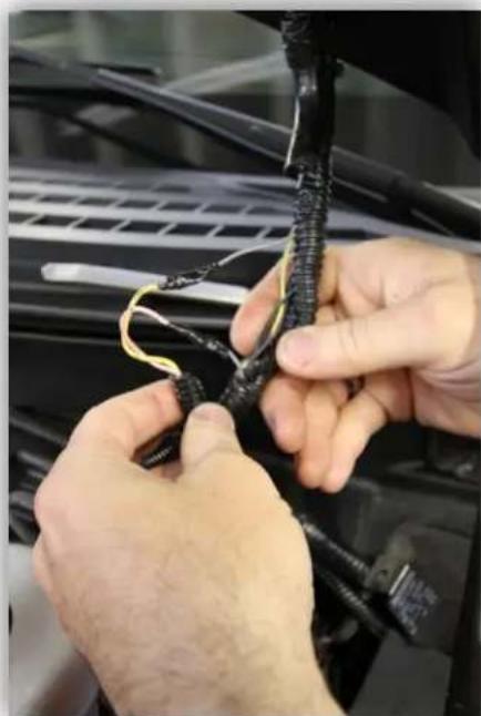 NAV-TV NVT-KIT422 - VIM & F-CAM Installation - 5