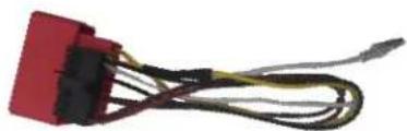 NAV-TV NTV-KIT391 - Note: If installing this kit in conjunction with the VIM13 kit, this harness must be closest to the monitor. - 3