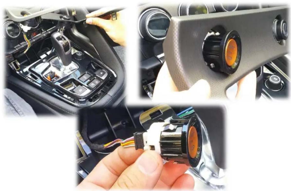 NAV-TV NTV-KIT589 - Dash Removal (F-Type) - 2