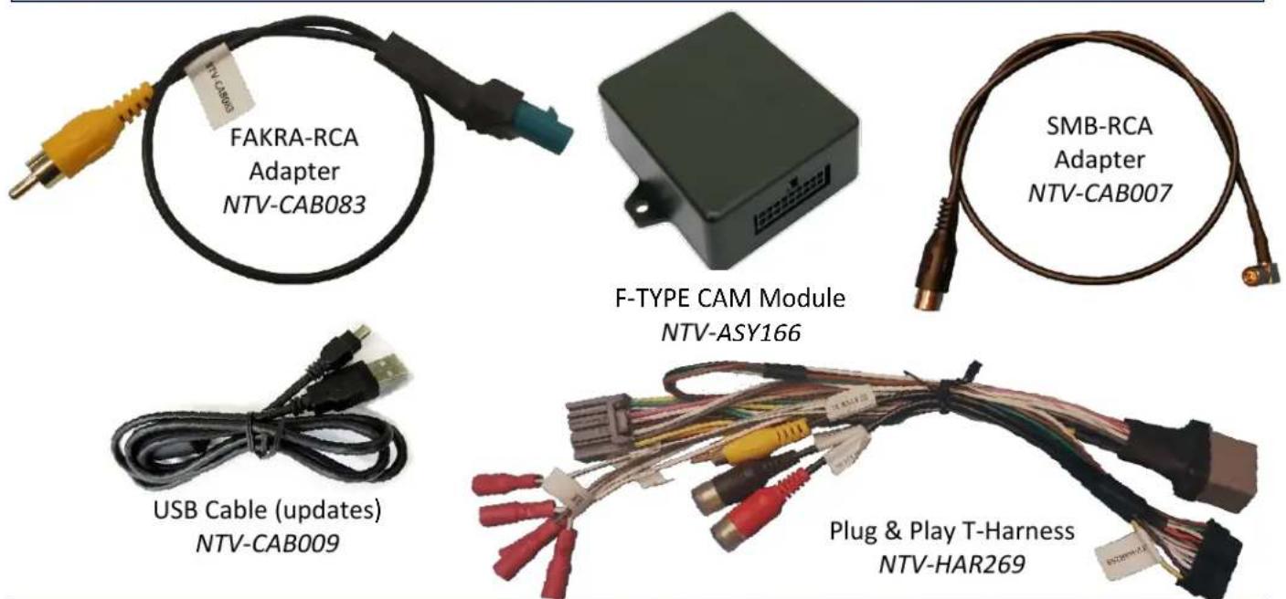 NAV-TV NTV-KIT589 - Overview - 1