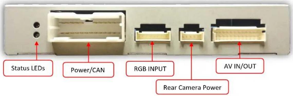 NAV-TV NTV-KIT457 - Kit Contents - 2