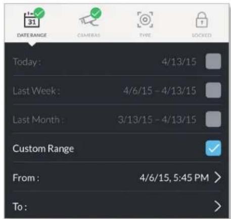 Ubiquiti Networks UVC-G3-AF-5 - Date Range - 1