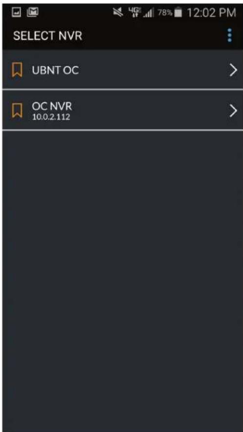 Ubiquiti Networks UVC-G3-AF-5 - UniFi Video App for Android - 4