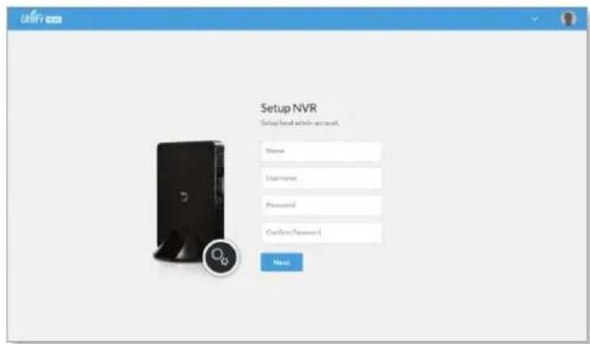Ubiquiti Networks UVC-G3-AF-5 - UniFi Video Setup - 8